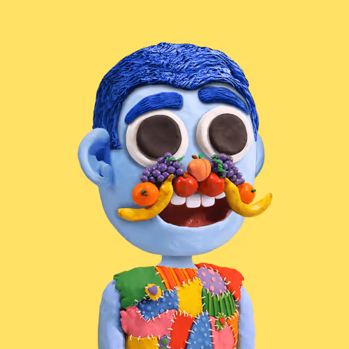 Clay Friend #1029