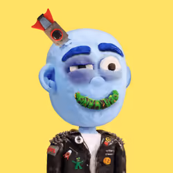 Clay Friend #3672