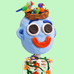 Clay Friend #3166
