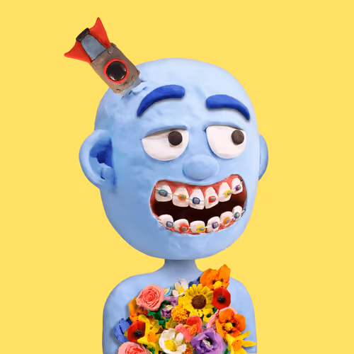 Clay Friend #1558