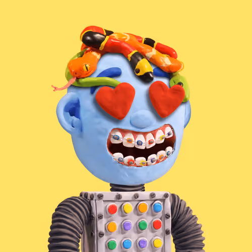 Clay Friend #1603