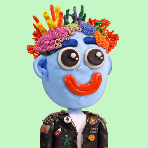 Clay Friend #1370