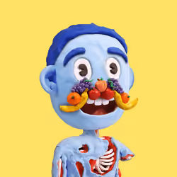 Clay Friend #2185