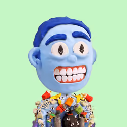 Clay Friend #1517