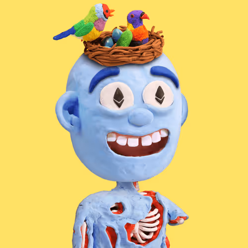 Clay Friend #3689
