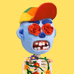 Clay Friend #2369