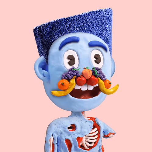 Clay Friend #3741