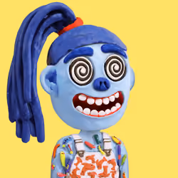 Clay Friend #488
