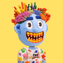 Clay Friend #317