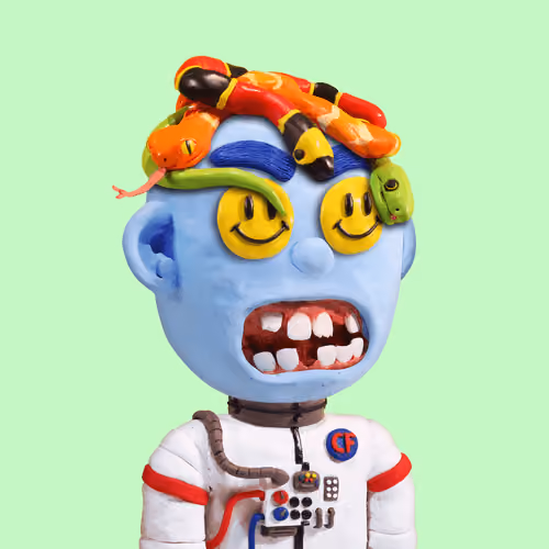 Clay Friend #4022