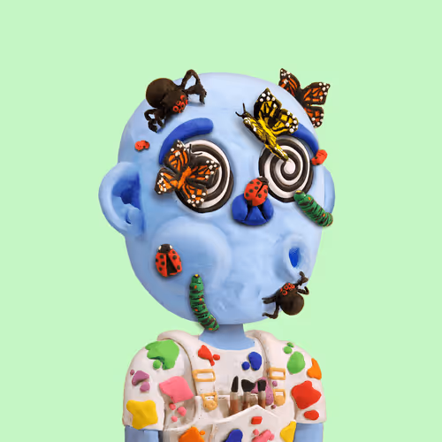 Clay Friend #3590