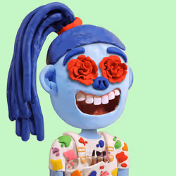 Clay Friend #2470