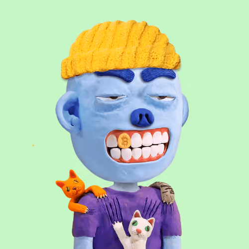 Clay Friend #2614
