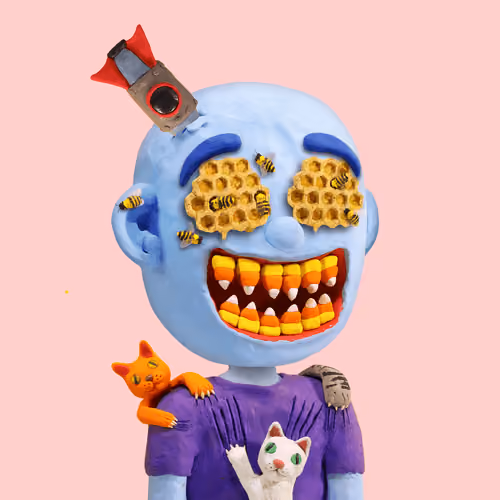 Clay Friend #4948