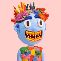Clay Friend #1637