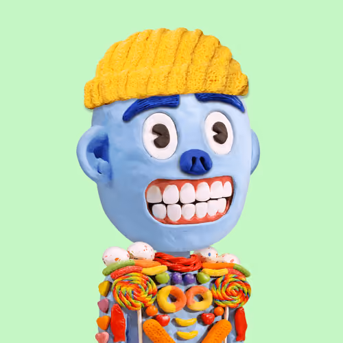 Clay Friend #2068