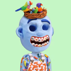 Clay Friend #1329
