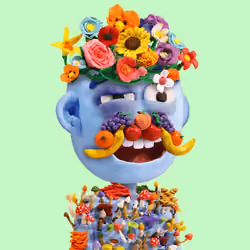 Clay Friend #1745
