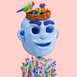 Clay Friend #1221