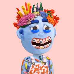 Clay Friend #2102
