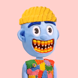 Clay Friend #3343