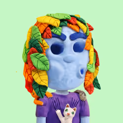 Clay Friend #1317