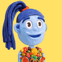 Clay Friend #676