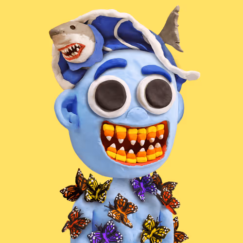 Clay Friend #4971