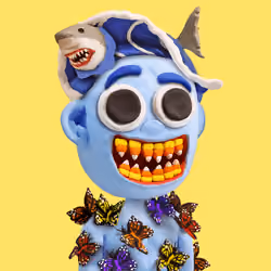 Clay Friend #4971
