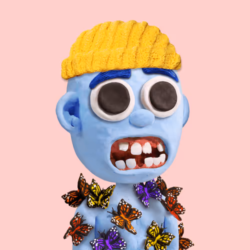Clay Friend #2860