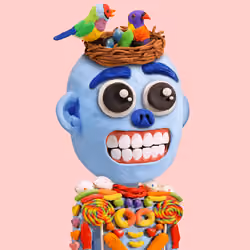 Clay Friend #2797