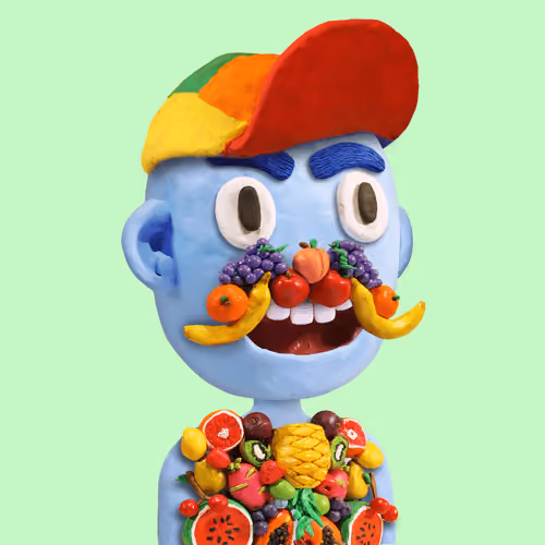 Clay Friend #4612