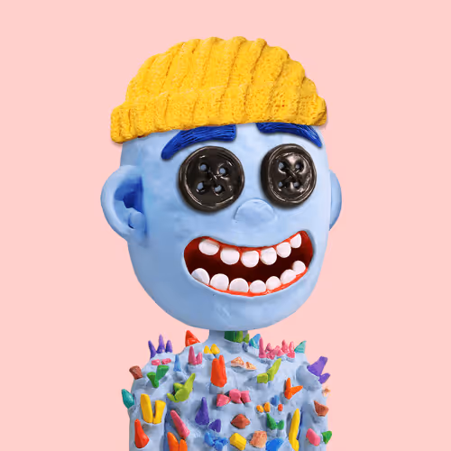 Clay Friend #1069