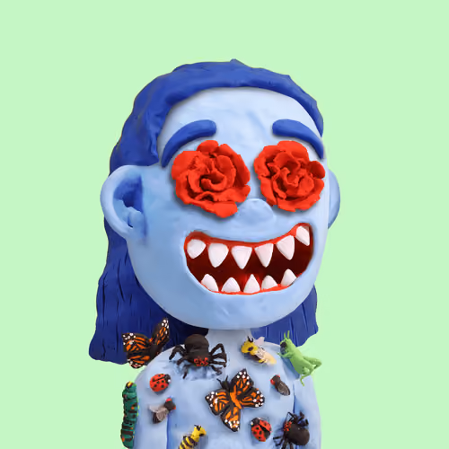 Clay Friend #4117