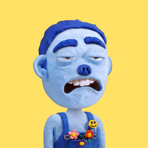 Clay Friend #2089