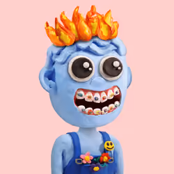 Clay Friend #324