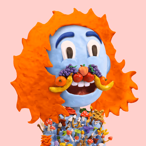 Clay Friend #1827