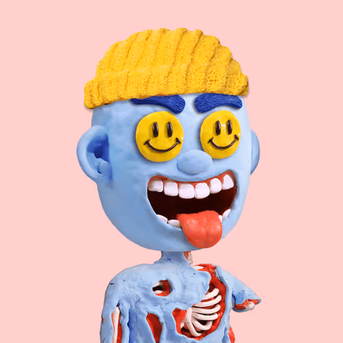 Clay Friend #3154