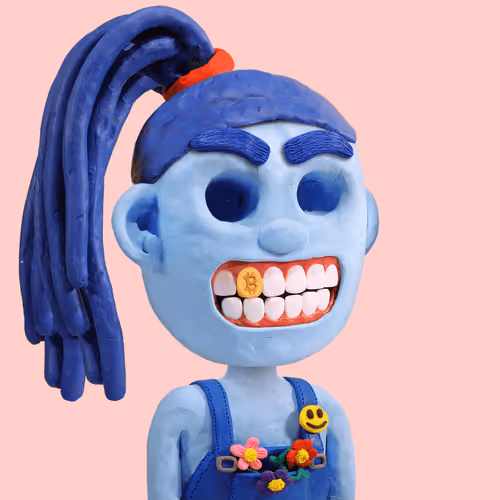 Clay Friend #856