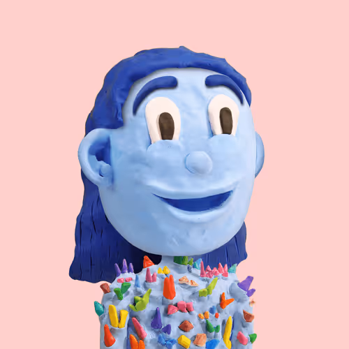 Clay Friend #1722