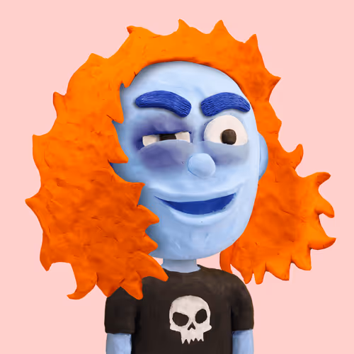 Clay Friend #1259