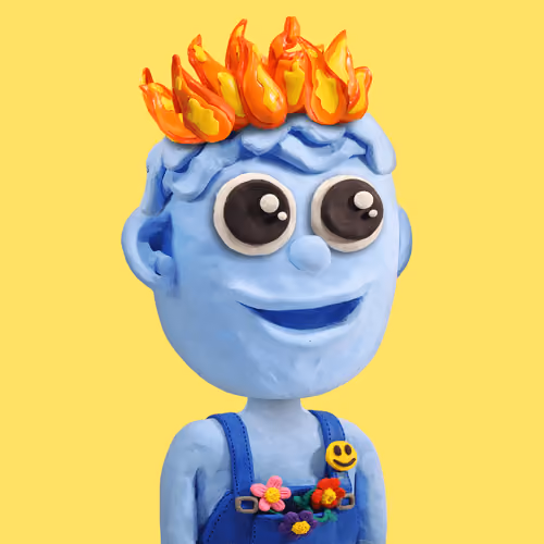 Clay Friend #3348