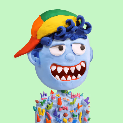 Clay Friend #4695