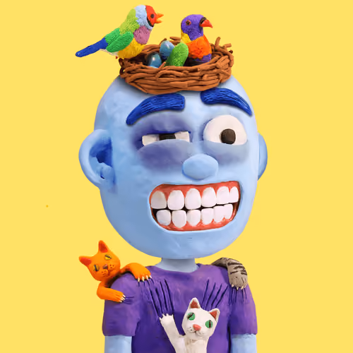 Clay Friend #2287