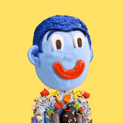 Clay Friend #1740