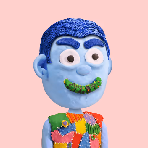 Clay Friend #2868