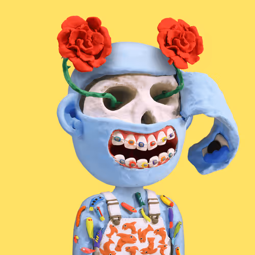 Clay Friend #543
