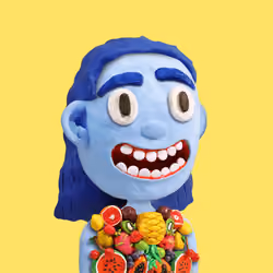 Clay Friend #1762