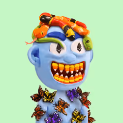 Clay Friend #1843
