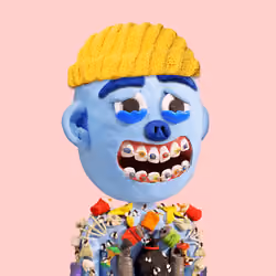 Clay Friend #3055